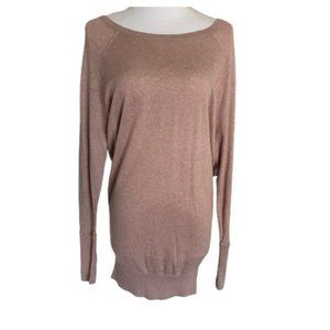 {preloved} Exposed Zipper Sweater